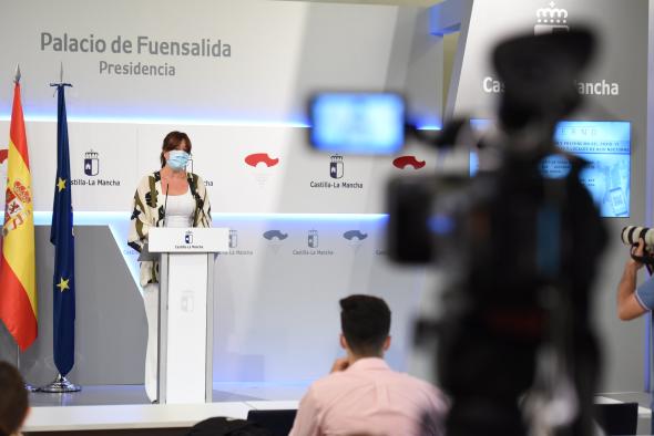 Rueda de prensa del Consejo de Gobierno (II)