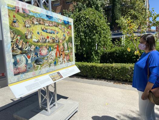 &#039;El Prado en las calles&#039; en Puertollano incorporará una guía didáctica para que los que quieran visitarla puedan disfrutar la esencia de la exposición