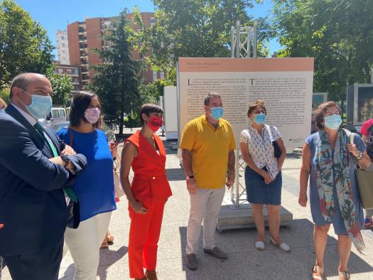 &#039;El Prado en las calles&#039; en Puertollano incorporará una guía didáctica para que los que quieran visitarla puedan disfrutar la esencia de la exposición