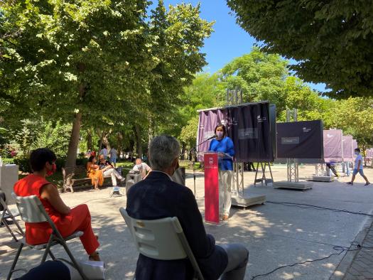 &#039;El Prado en las calles&#039; en Puertollano incorporará una guía didáctica para que los que quieran visitarla puedan disfrutar la esencia de la exposición