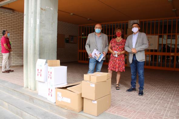 Visita CEIP San Pablo en Albacete capital