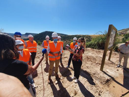 El Gobierno de Castilla-La Mancha lidera el Life Ribermine, un proyecto pionero en Europa que cuenta con una inversión de 3 millones de euros para recuperar los antiguos espacios mineros del Alto Tajo