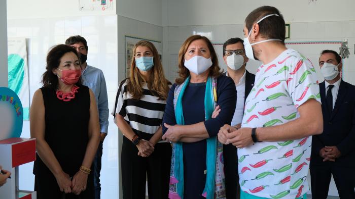 El Gobierno regional refuerza las plantillas de los 11 centros púbicos de Educación Especial con 22 Auxiliares Técnico Educativo y 14 profesionales de limpieza   