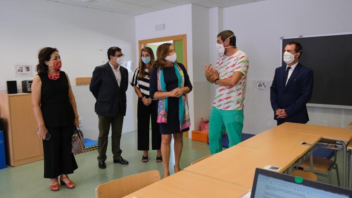 El Gobierno regional refuerza las plantillas de los 11 centros púbicos de Educación Especial con 22 Auxiliares Técnico Educativo y 14 profesionales de limpieza   