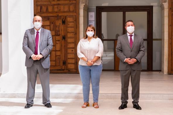 Reunión con la alcaldesa de Talavera de la Reina (Toledo)