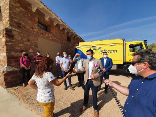 El Gobierno de Castilla-La Mancha invierte 289.000 euros en la rehabilitación del antiguo Silo de la Sierra de Alcaraz para convertirlo en el nuevo Centro Comarcal de Emergencias