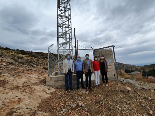  El Gobierno regional invierte 3,4 millones de euros en el despliegue de tecnología 4G en la Comarca de la Sierra del Segura llevando su cobertura al 97% de la población