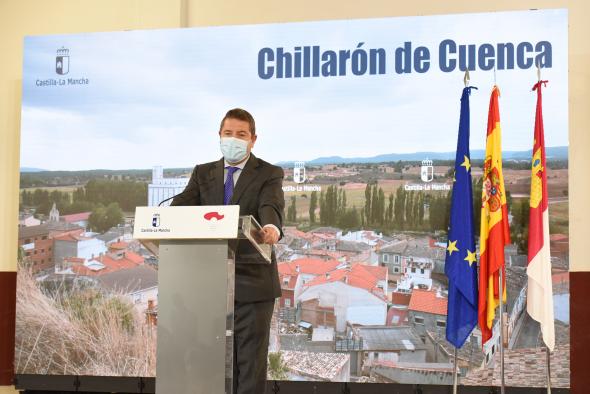 Inauguración del Centro de Espeleología de Chillarón (II)