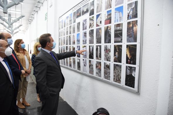 Inauguración del Centro de Espeleología de Chillarón (II)