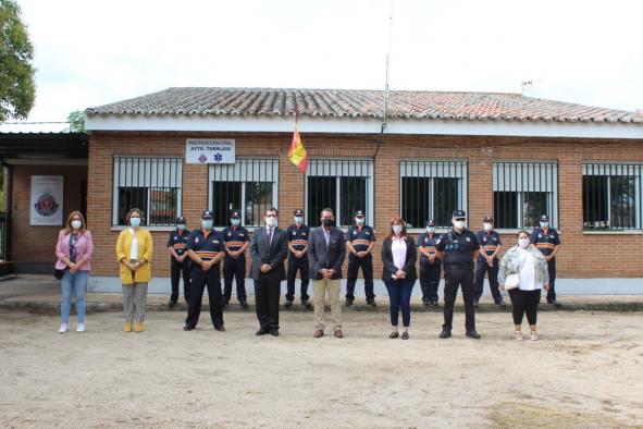 El Gobierno regional reconoce la labor de Protección Civil de Torrijos que ha dedicado más de la mitad de sus servicios de este año a minimizar los efectos negativos del Covid-19