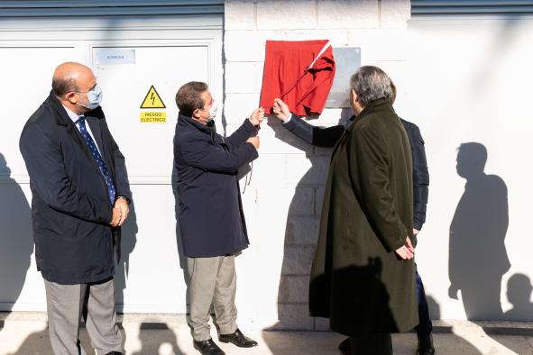 Inauguración de la planta fotovoltaica ‘Solaria-Belinchón I