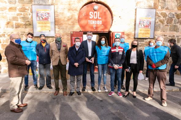 Tentadero solidario de la Escuela Taurina “Domingo Ortega”