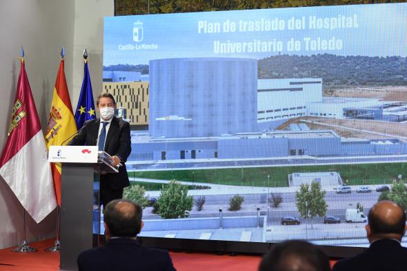 Presentación del Plan de Traslado del Hospital Universitario de Toledo (I)
