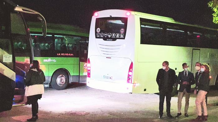 El Gobierno regional garantiza la seguridad del transporte público escolar de la provincia de Toledo y ha realizado ya cuatro controles este curso 