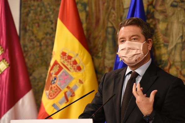 Castilla-La Mancha acoge con satisfacción las medidas adoptadas por el Gobierno de España y solicita consenso para su puesta en marcha