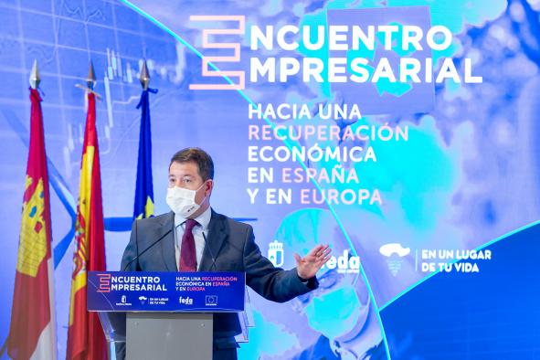 Clausura del Encuentro Empresarial “Hacia una recuperación económica en España y Europa
