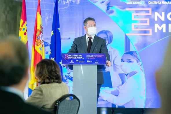 Inauguración del encuentro empresarial “Hacia una recuperación económica en España y en Europa”