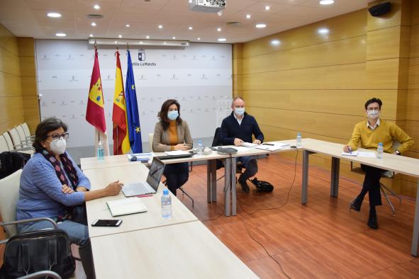 El proyecto Redera+ que coordina el Gobierno de Castilla-La Mancha avanza en su formato telemático con la presentación de iniciativas