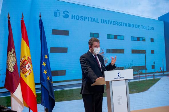 Inauguración del Hospital Universitario de Toledo