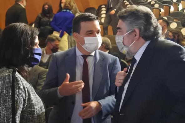 EL CONSEJERO DE AGRICULTURA, AGUA Y DESARROLLO RURAL PARTICIPA EN EL ACTO DEL X ANIVERSARIO DE LA DECLARACION DE LA DIETA MEDITERRÁNEA COMO PATRIMONIO CULTURAL INMATERIAL DE LA HUMANIDAD
