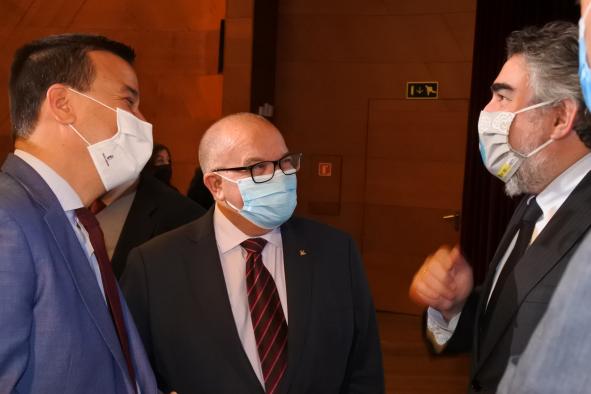 EL CONSEJERO DE AGRICULTURA, AGUA Y DESARROLLO RURAL PARTICIPA EN EL ACTO DEL X ANIVERSARIO DE LA DECLARACION DE LA DIETA MEDITERRÁNEA COMO PATRIMONIO CULTURAL INMATERIAL DE LA HUMANIDAD