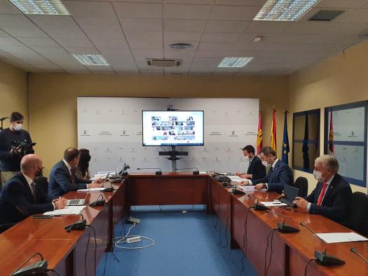 El Gobierno de Castilla-La Mancha apuesta por el desarrollo sostenible para reactivar su economía y superar la crisis que ha provocado la emergencia sanitaria de la COVID19