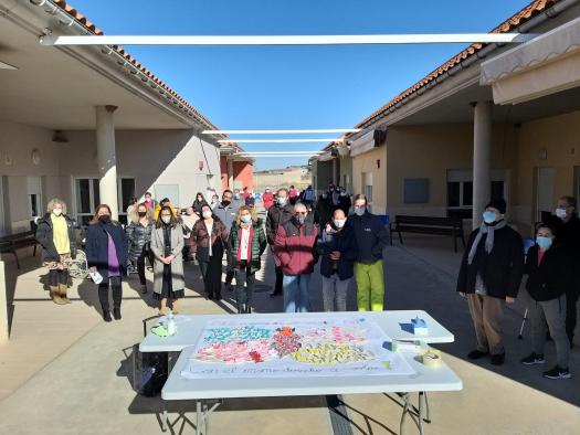 Actividades del Día de la Discapacidad en el CADIG &quot;La Piedra Encantada&quot; de Abengibre