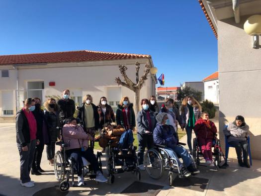 Actividades del Día de la Discapacidad en el CADIG &quot;La Piedra Encantada&quot; de Abengibre