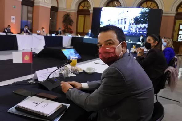 EL CONSEJERO DE AGRICULTURA, AGUA Y DESARROLLO RURAL ASISTE A LA CONFERENCIA SECTORIAL DE AGRICULTURA Y DESARROLLO RURAL Y AL CONSEJO CONSULTIVO DE POLITICA AGRARIA