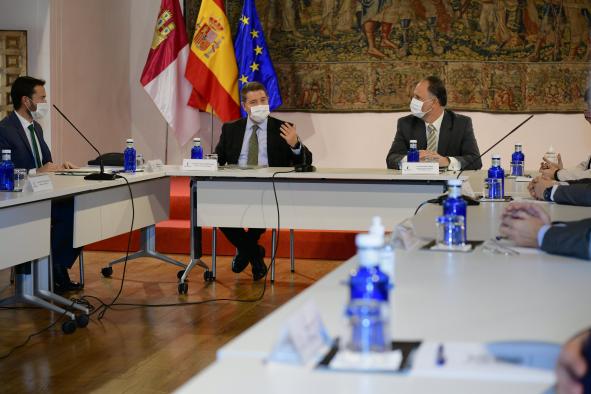 Reunión del Clúster del Hidrógeno de Castilla-La Mancha