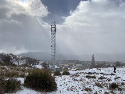 El Gobierno de Castilla-La Mancha prosigue con el despliegue de telecomunicaciones en los núcleos rurales, objetivo al que ya ha destinado 24 millones desde 2016