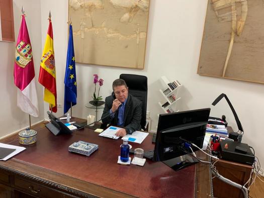 El Gobierno regional sigue actuando en las carreteras con la prioridad de evitar vehículos atrapados en autovías regionales y asistir a recursos sanitarios 