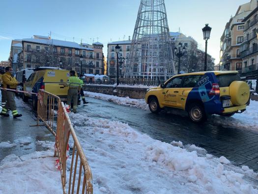 El operativo del Gobierno regional en Toledo continúa priorizando los recursos sanitarios, suministros y polígonos estratégicos para el abastecimiento