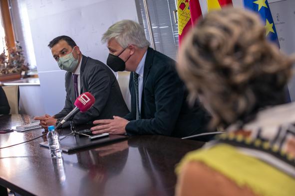 Francisco Martínez Arroyo mantiene una reunión con el nuevo Patronato de la Fundación Consejo Regulador de la Denominación de Origen Queso Manchego
