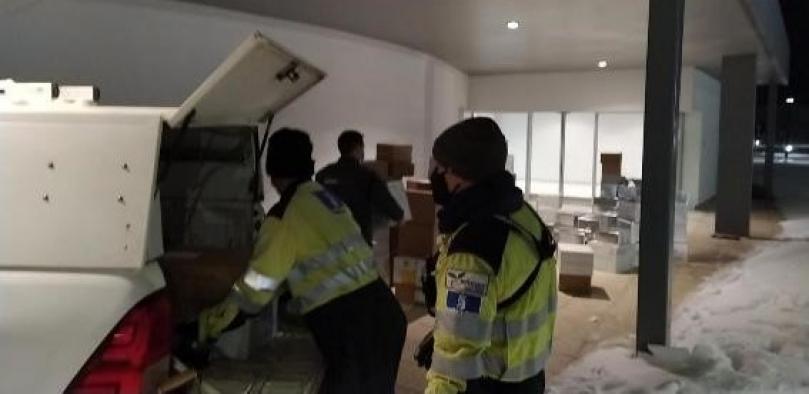 El Gobierno regional ha realizado más de 400 actuaciones a través del Plan Infocam para paliar los efectos del temporal en la provincia 