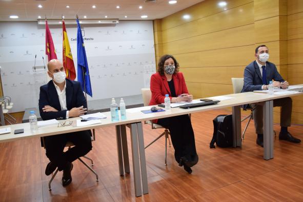 El Gobierno de Castilla-La Mancha traslada a las empresas de capital británico de la región el apoyo a su actividad y al desarrollo de inversiones en el nuevo escenario Brexit
