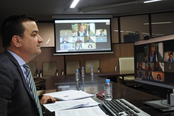 EL CONSEJERO DE AGRICULTURA, AGUA Y DESARROLLO RURAL COMPARECE EN COMISIÓN DE LAS CORTES REGIONALES PARA INFORMAR SOBRE LA INCIDENCIA DEL TEMPORAL ‘FILOMENA’ EN EL ÁMBITO DE SU DEPARTAMENTO