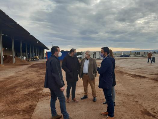 Castilla-La Mancha termina 2020 con un 75 por ciento de su energía eléctrica procedente de fuentes renovables, 24 puntos por encima de la media nacional