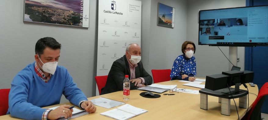 El Gobierno regional programa más de 1.100 actuaciones técnicas y visitas a empresas en Prevención de Riesgos Laborales este año