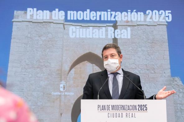 Reunión sobre el Plan de Modernización de Ciudad Real 2025