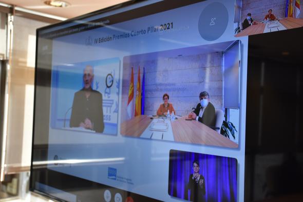 El Gobierno de Castilla-La Mancha recibe el reconocimiento a la innovación de la Herramienta de Diagnóstico de la Situación Social (SiSo)