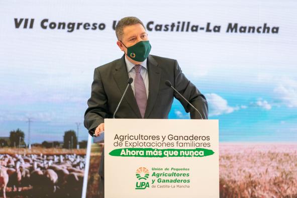 Clausura del VII Congreso de la Unión de Pequeños Agricultores y Ganaderos