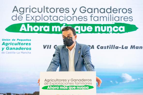 Clausura del VII Congreso de la Unión de Pequeños Agricultores y Ganaderos (Agricultura)