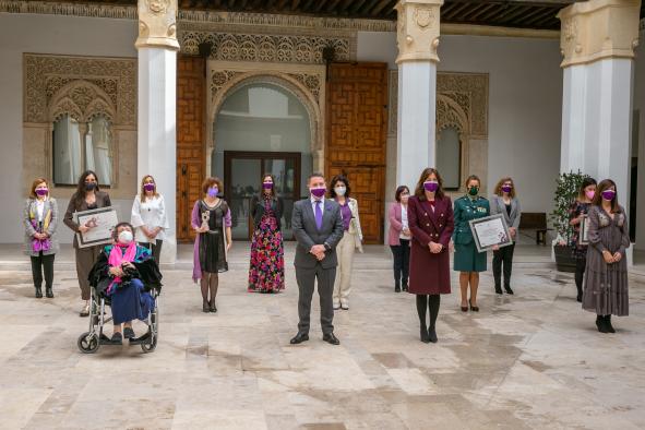 Acto institucional con motivo del Día Internacional de las Mujeres