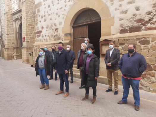 El Gobierno de Castilla-La Mancha informa en Molina de Aragón que la fibra óptica llegará a 90 nuevos pueblos y pedanías de la Comarca a lo largo del año que viene