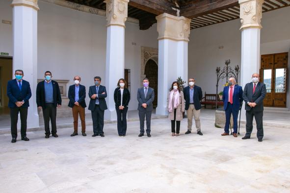 Consejo de Gobierno con representantes del Tercer Sector de Castilla-La Mancha