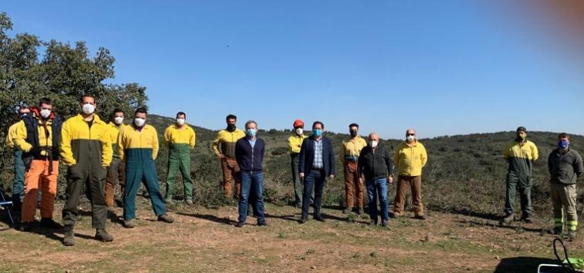 El Gobierno regional realizará trabajos silvícolas de prevención de incendios forestales en más de 1.500 hectáreas en Toledo durante 2021