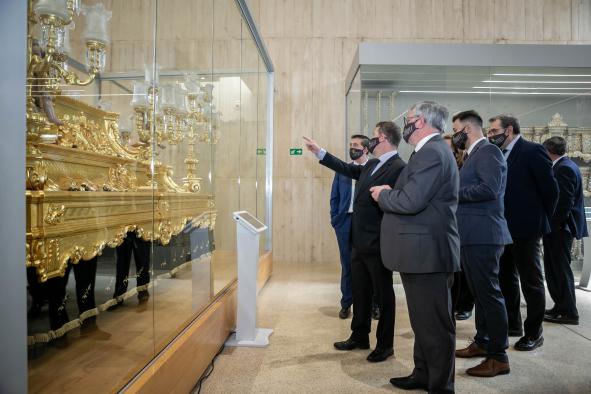 Inauguración del Museo de la Semana Santa y Tamborada Rafael Sánchez Hortelano