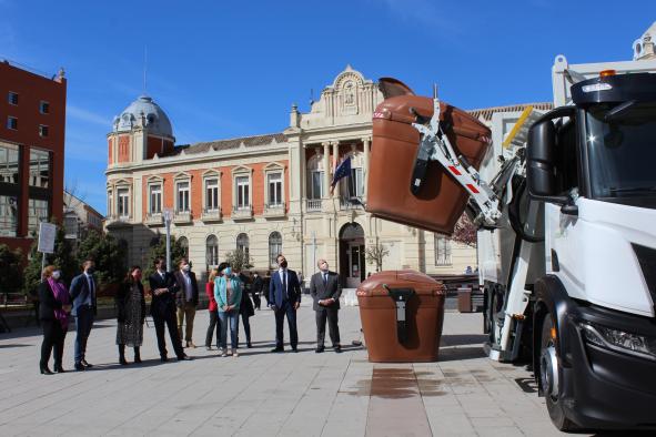 El Gobierno de Castilla-La Mancha destina 2,8 millones de euros en actuaciones para la mejora del tratamiento de biorresiduos en la provincia de Ciudad Real