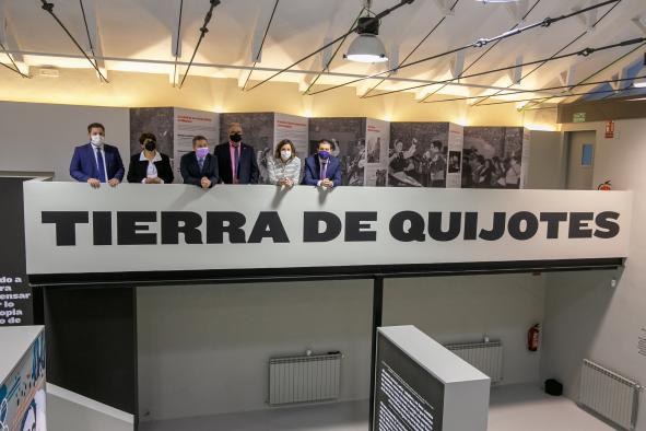 Inauguración del Centro de Recepción de Turistas de Munera (Economía)